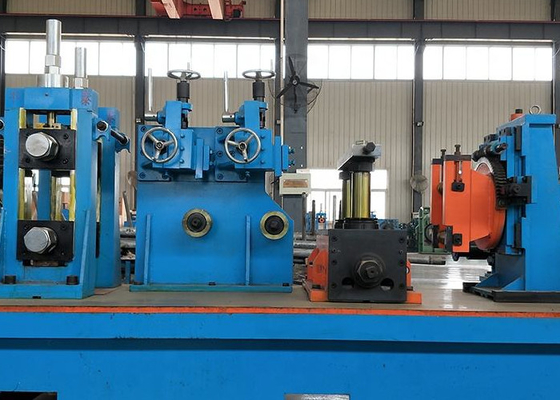 Precision Tube Mill Welded Pipe Mill Diameter 4mm-8mm
