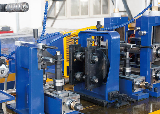 High Precision Welded Pipe Mill For Electronics and Furniture Industries