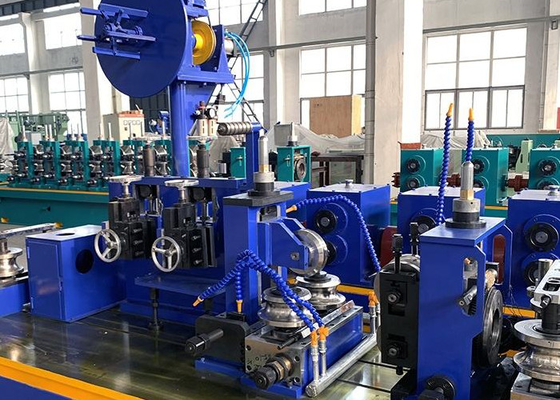 High Precision Welded Pipe Mill For Electronics and Furniture Industries