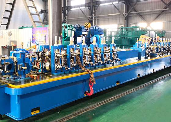 Precision Tube Mill Welded Pipe Mill Diameter 4mm-8mm