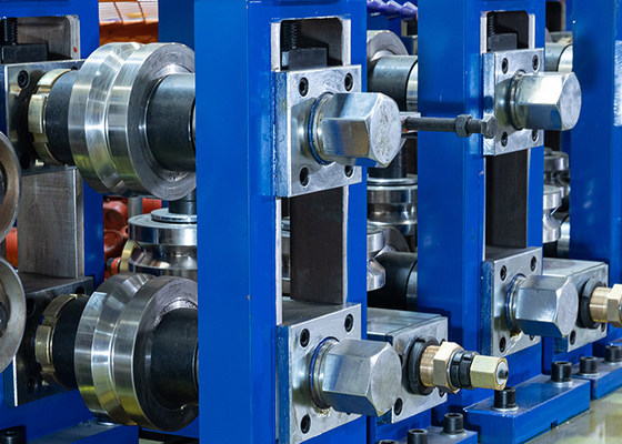 Precision Tube Mill Welded Pipe Mill Diameter 4mm-8mm