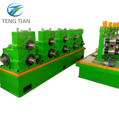 High Frequency Welding Method Pipe Mill For Strong And Durable Pipes