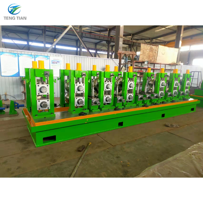 High Frequency Welding Method Pipe Mill For Strong And Durable Pipes
