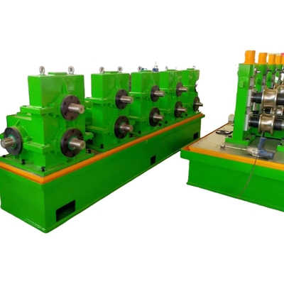 High Frequency Welding Method Pipe Mill For Strong And Durable Pipes
