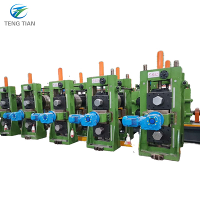 High Frequency Welding Method Pipe Mill For Strong And Durable Pipes