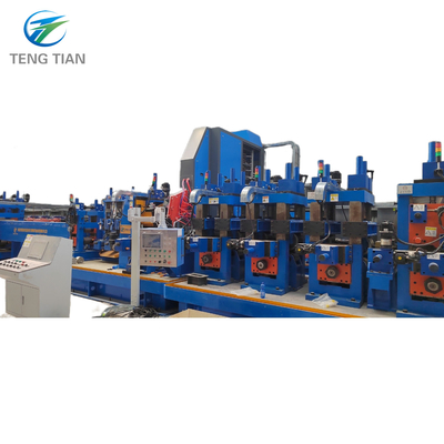 1.5-6mm F120 Steel Pipe Production Line For Square And Rectangular Pipe