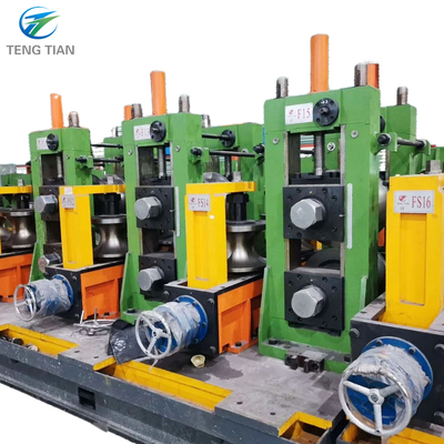 Precision Tube Mill φ114-φ273 Erw Tube Mill High Precision Welded Pipe Line For High Demand Pipes