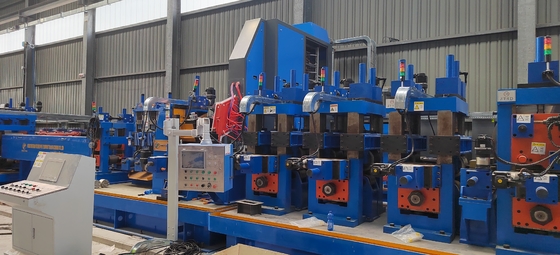 High Precision Tube Mill for Furniture Casing Customization Service Available 60-165mm Pipe Diameter 3-7mm Pipe Thickness