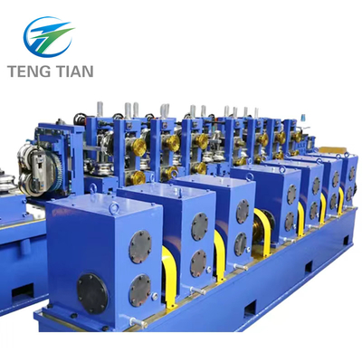 High Precision Tube Mill for Welded Pipes phi 114- 273mm in Hotels Manufacturing Plant Construction Works Energy Mining