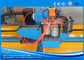 Automatic Blue Cold Cut Saw , Cold Cutting Pipe Equipment Automatic Control