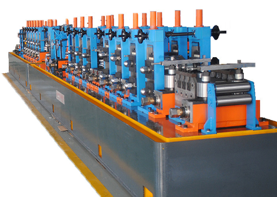 Carbon Steel Tube Mill Machine For Round And Square Pipes With Max Speed 80m/min