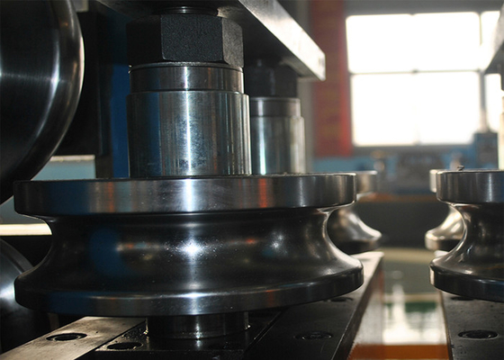Customized Tube Mill Machine For Galvanized / Carbon Steel
