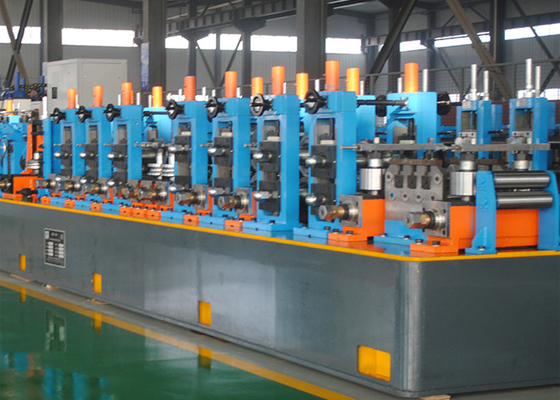 Customized Tube Mill Machine For Galvanized / Carbon Steel