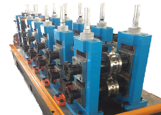 High Efficient Tube Mill Machine PLC Tube Making Mill Welded Pipe Forming Machine