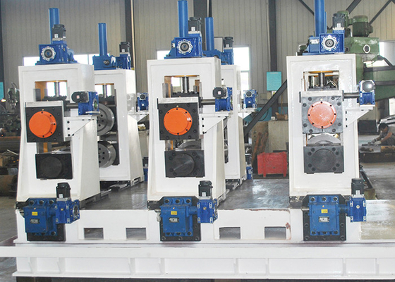 30x30-100x100mm Square Pipes Automatic Tube Mill With DFT Technology