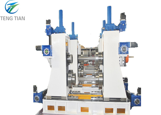 High-Frequency Welded Pipe Mill Line For Low-Carbon Steel Pipes With Automatic Tube Mill