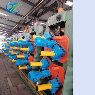 Consistent Automatic Tube Mill Welded Pipe Making Machine Square Pipe Accurate