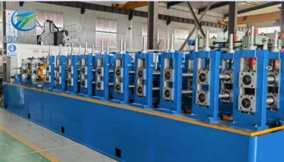 Fast Change Mould Tube Mill Machine 153 MM Diameter High Accuracy