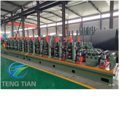 Straight Seam Welded Automatic Tube Mill Machine User quick switching