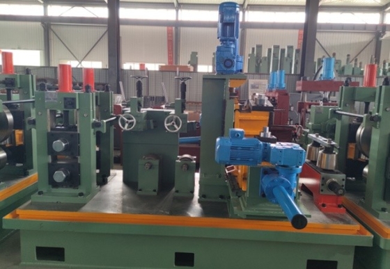 Straight Seam Welded Automatic Tube Mill Machine User quick switching