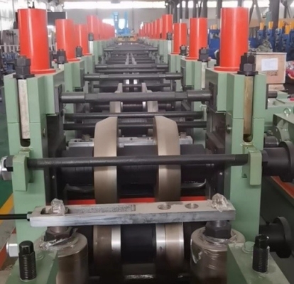 Straight Seam Welded Automatic Tube Mill Machine User quick switching