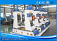 Automatic Carbon Steel Tube Mill , 3mm Thick Square Pipe Making Machine