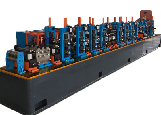 Manual Or Automatically 60X60-120x120mm Square Tube Mill Steel Welded Pipe Production Line