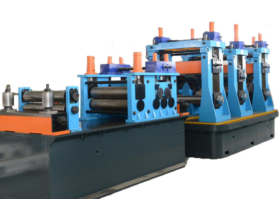 Manual Or Automatically 60X60-120x120mm Square Tube Mill Steel Welded Pipe Production Line