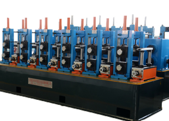 Manual Or Automatically 60X60-120x120mm Square Tube Mill Steel Welded Pipe Production Line