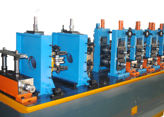 High Precision Pipe Making Machine With Low Energy Consumption Square Tube Mill