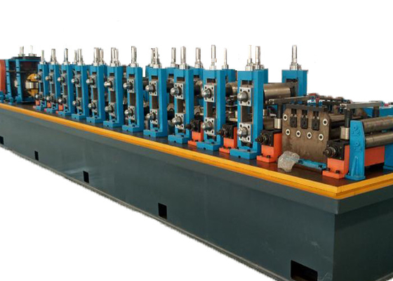 Manual Or Automatically 60X60-120x120mm Square Tube Mill Steel Welded Pipe Production Line