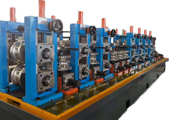 High Productive Welded Machine With Thickness In 3.0-7.0mm Steel Pipe Production Line