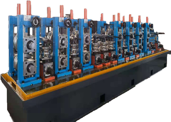 High Productive Welded Machine With Thickness In 3.0-7.0mm Steel Pipe Production Line