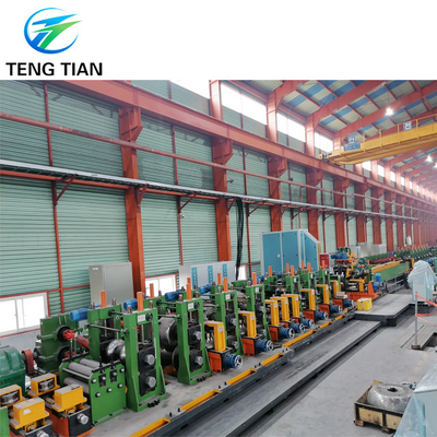 Fully Automatic HF Welding Steel Square Tube Mill Making Machine Pipe Mill