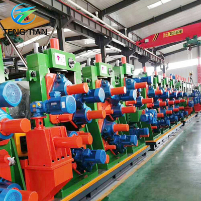 Fully Automatic HF Welding Steel Square Tube Mill Making Machine Pipe Mill