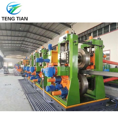 Fully Automatic HF Welding Steel Square Tube Mill Making Machine Pipe Mill