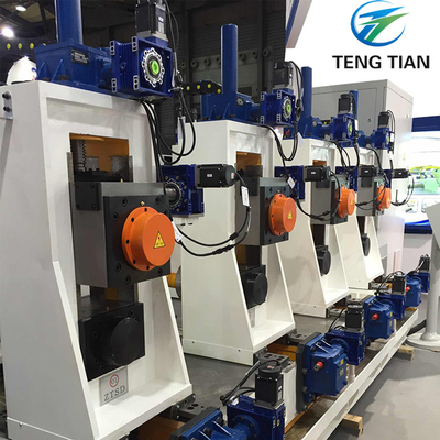 Automatic Servo Adjustment No Roller Chnage Square Tube Mill Making Machine