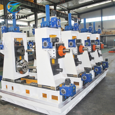 Automatic Servo Adjustment No Roller Chnage Square Tube Mill Making Machine