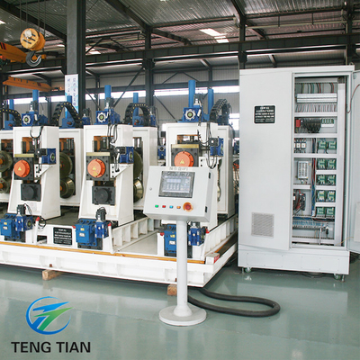 Automatic Servo Adjustment No Roller Chnage Square Tube Mill Making Machine