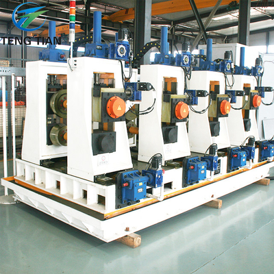 Automatic Servo Adjustment No Roller Chnage Square Tube Mill Making Machine