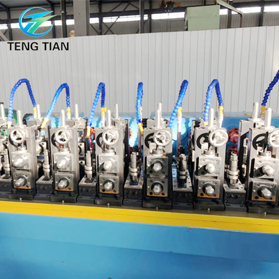 Customizable Steel Pipe Production Line with Max Speed 120m/min