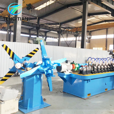 Customizable Steel Pipe Production Line with Max Speed 120m/min