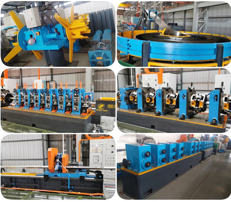 Steel Pipe Machine 380V 20-80m/min for Steel Pipe Prodiction Line