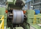 Blue/Green Cold Saw 600x600 Square Tube Mill 9-12m Length Hi Frequency Welding 10-30m/min Speed