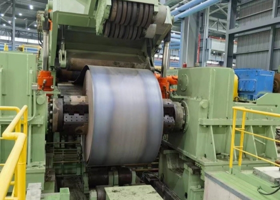 Green Cold Saw 600x600 Square Tube Mill 9-12m Length Hi Frequency Welding 10-30m/min Speed