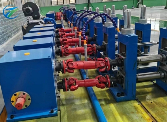ERW Pipe Mill for Welded Pipes with Precision Machining and Advanced Roll Pass Design