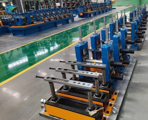 ERW Pipe Mill for Welded Pipes with Precision Machining and Advanced Roll Pass Design