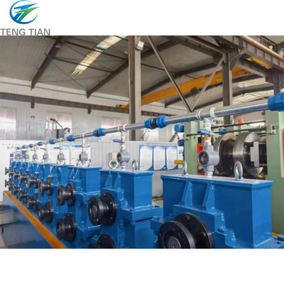 ERW pipe mill High Frequency Carbon Steel Pipe Manufacturing Machine