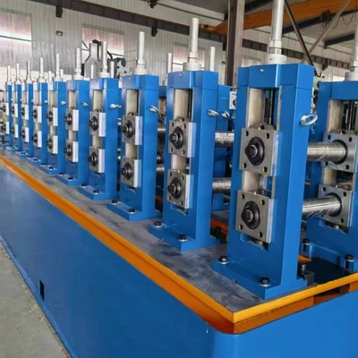 ERW pipe mill High Frequency Carbon Steel Pipe Manufacturing Machine