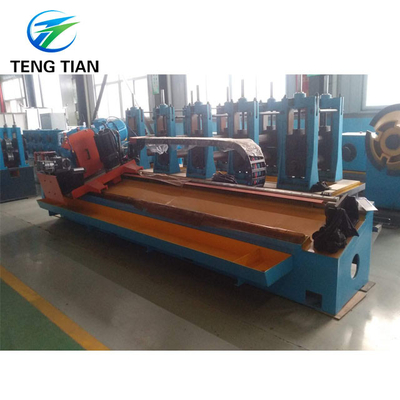 Pipe Making Machines Furniture Steel Pipe Production Line